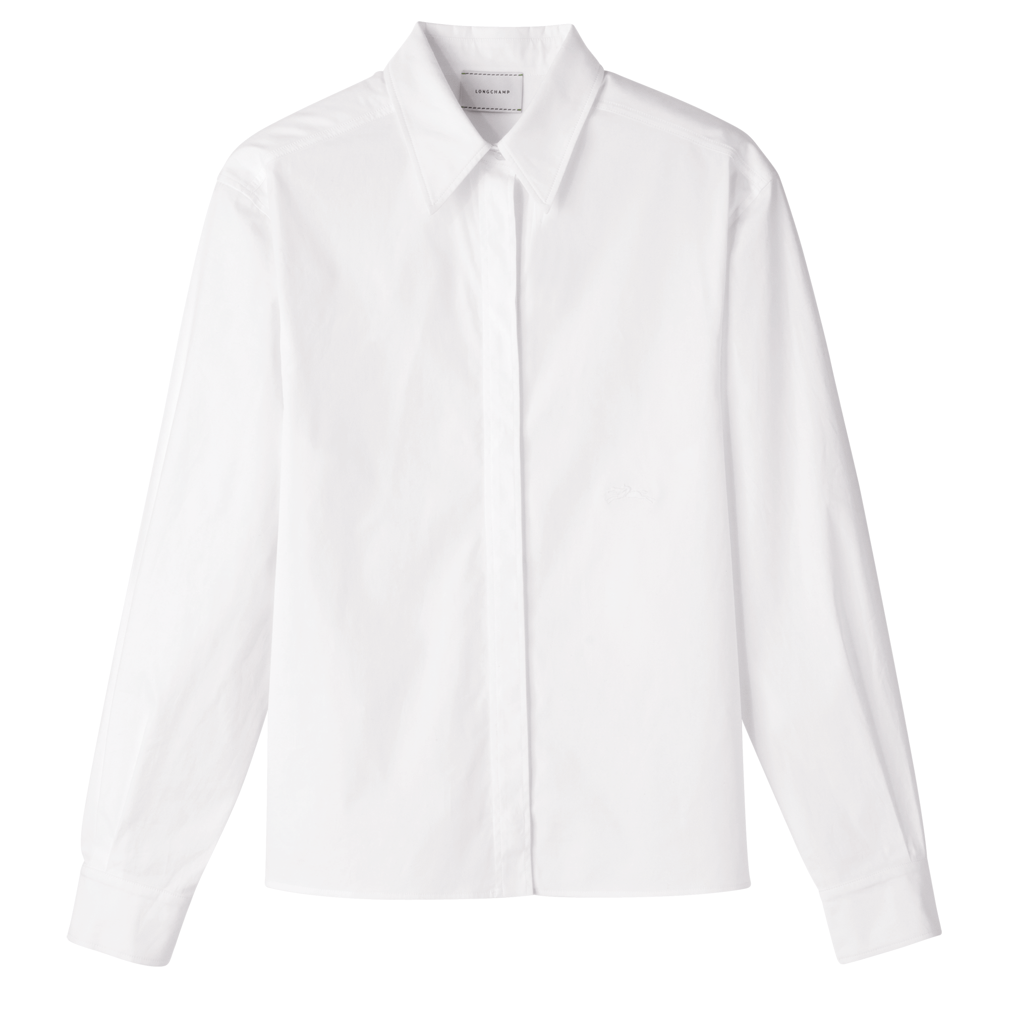 null Shirt, White