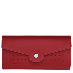 Mademoiselle Longchamp - Cartera continental grande Cartera continental grande