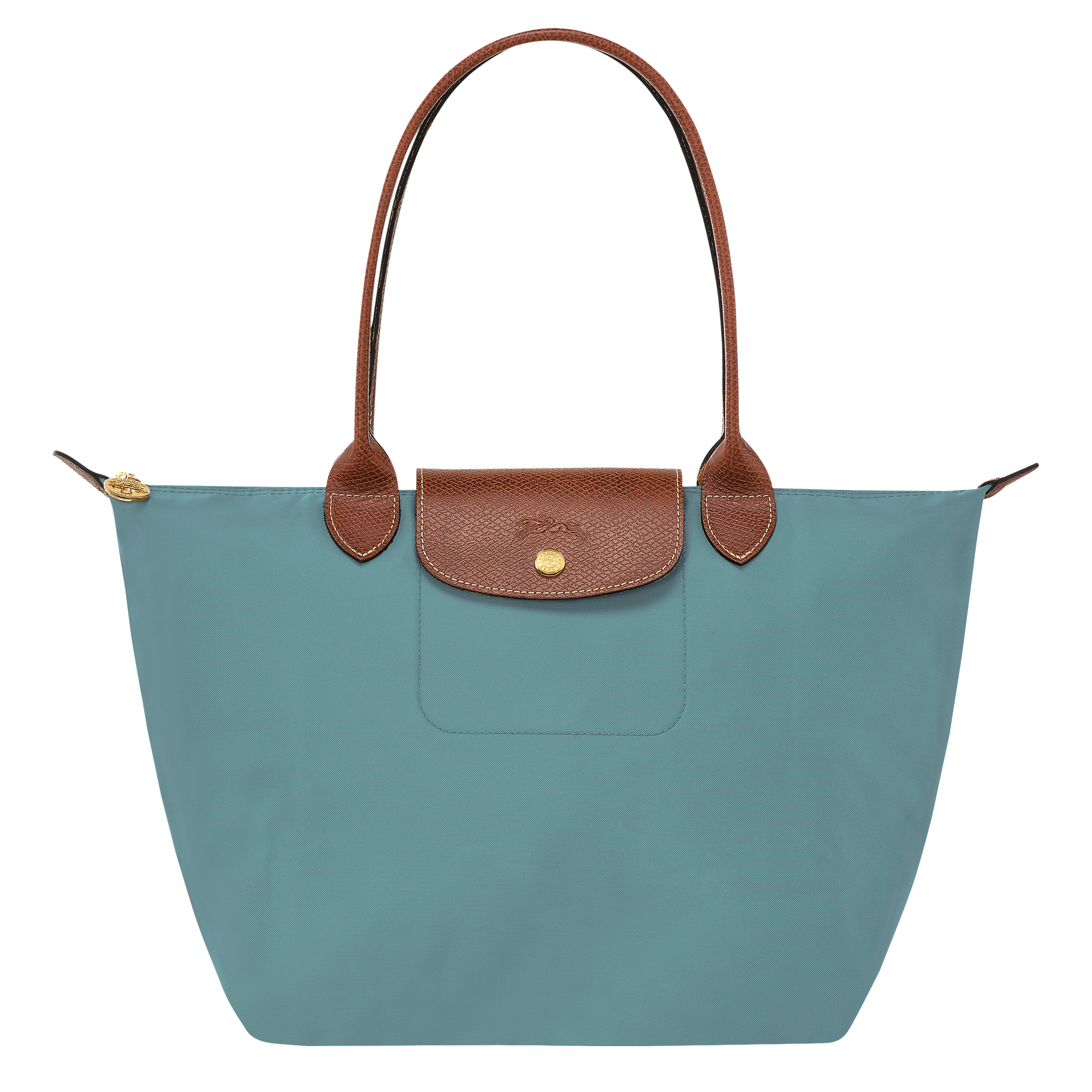Tote bag M, Eucalyptus - View 1 of
6 - zoom in Le Pliage Original Tote bag M, Eucalyptus