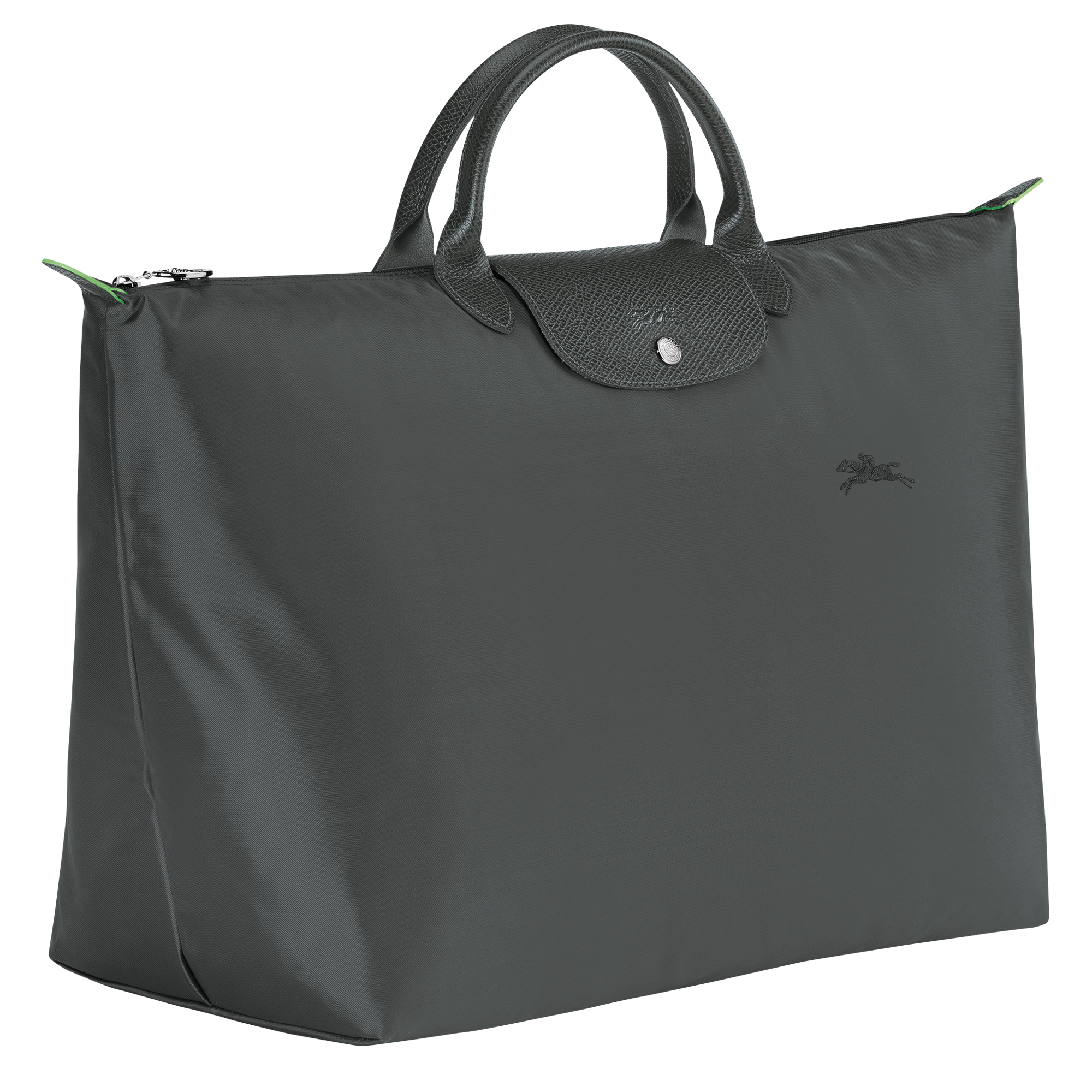 Le Pliage Green Travel bag S, Graphite