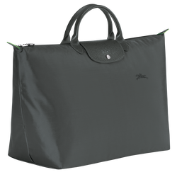 Le Pliage Green Travel bag S, Graphite