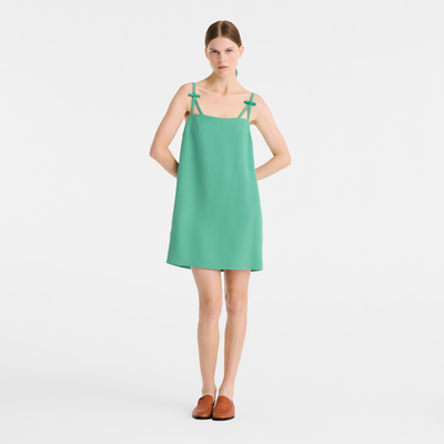 Vestido , Crep&eacute; - Menta