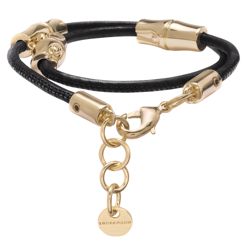 Bracelet transformable collier, Noir Vue 1 de Bracelet transformable collier, Noir, hi-res