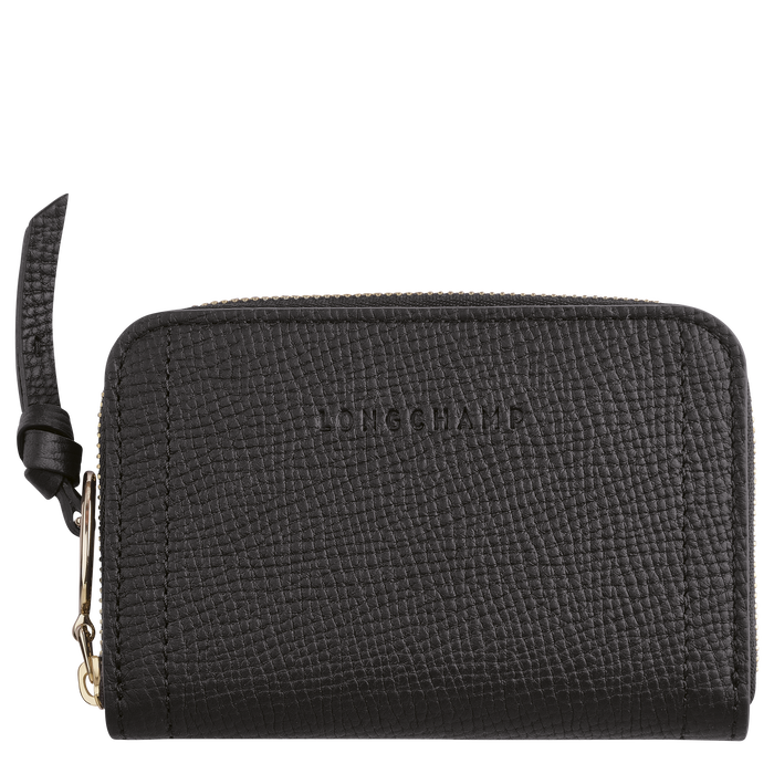 Monedero Mailbox Negro | Longchamp ES