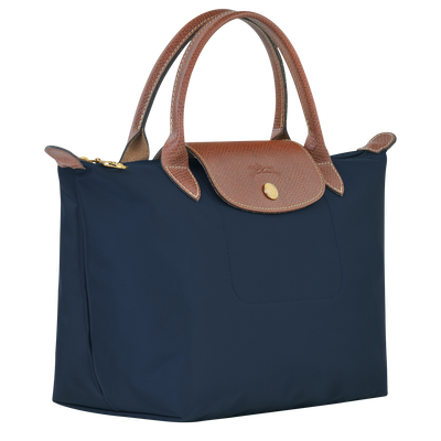 Le Pliage Original Bolso con asa superior S, Azul Marino