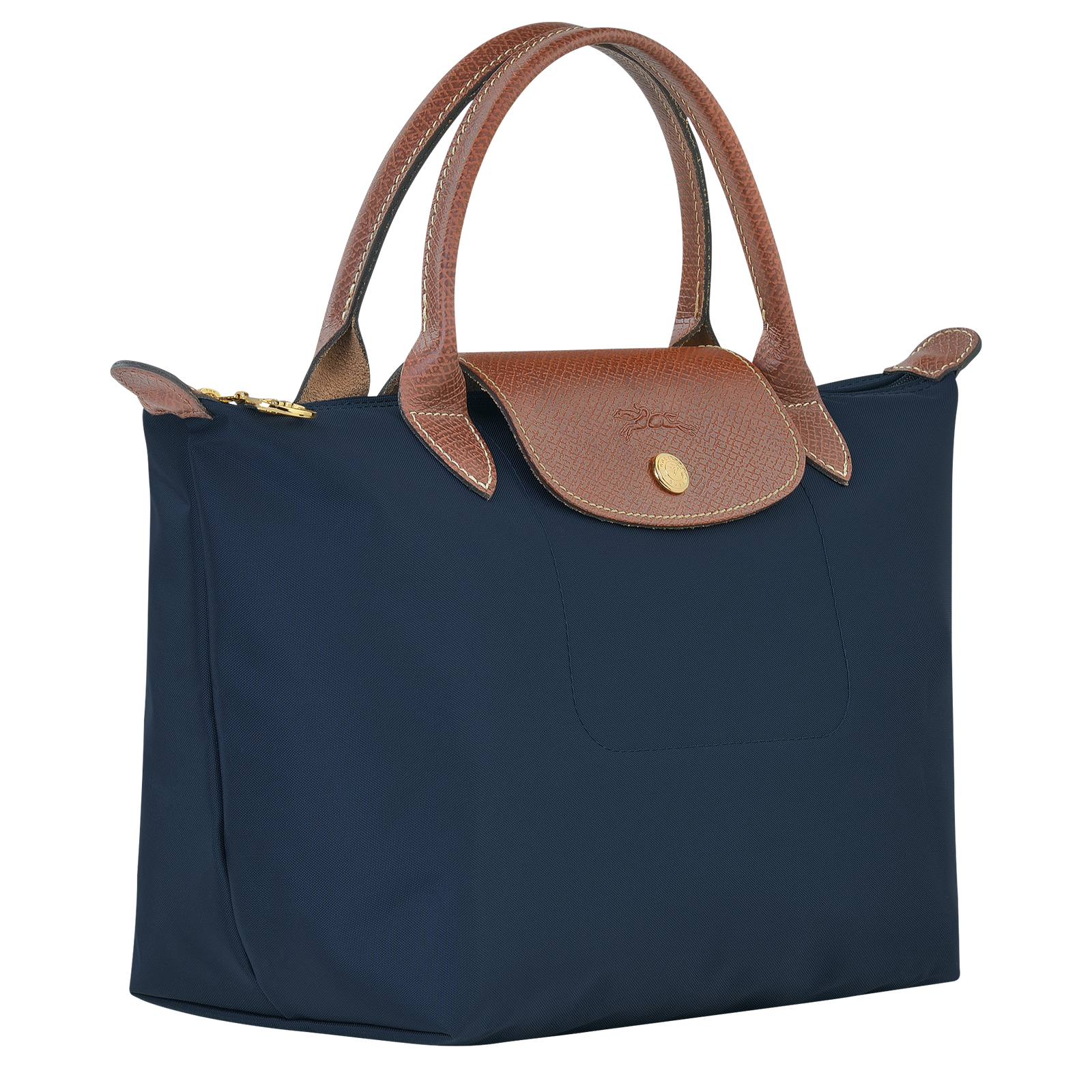 Navy blue longchamp bag sales