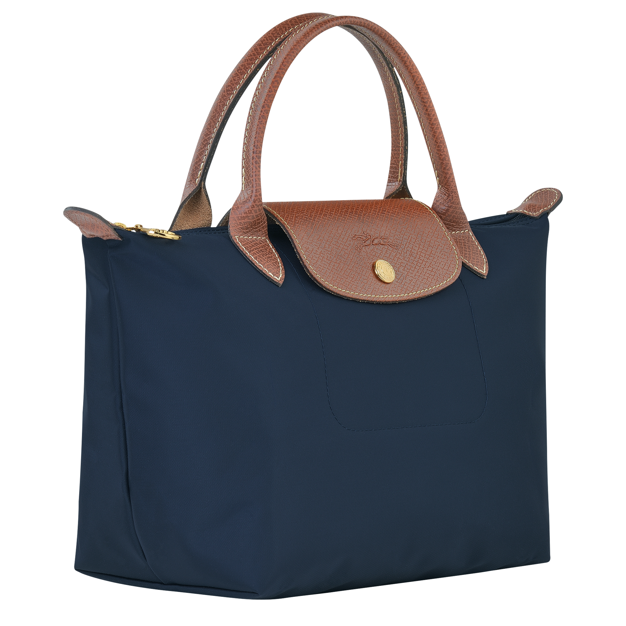 Le Pliage Original Tas met handgreep aan de bovenkant S, Marineblauw