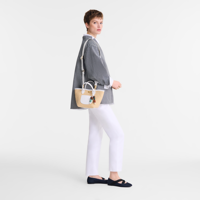 Le Pliage Collection Mand , Wit - Canvas