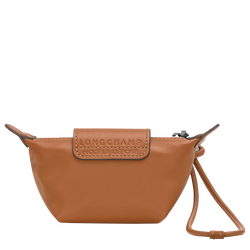 Porta-moedas Le Pliage Xtra , Pele - Caju