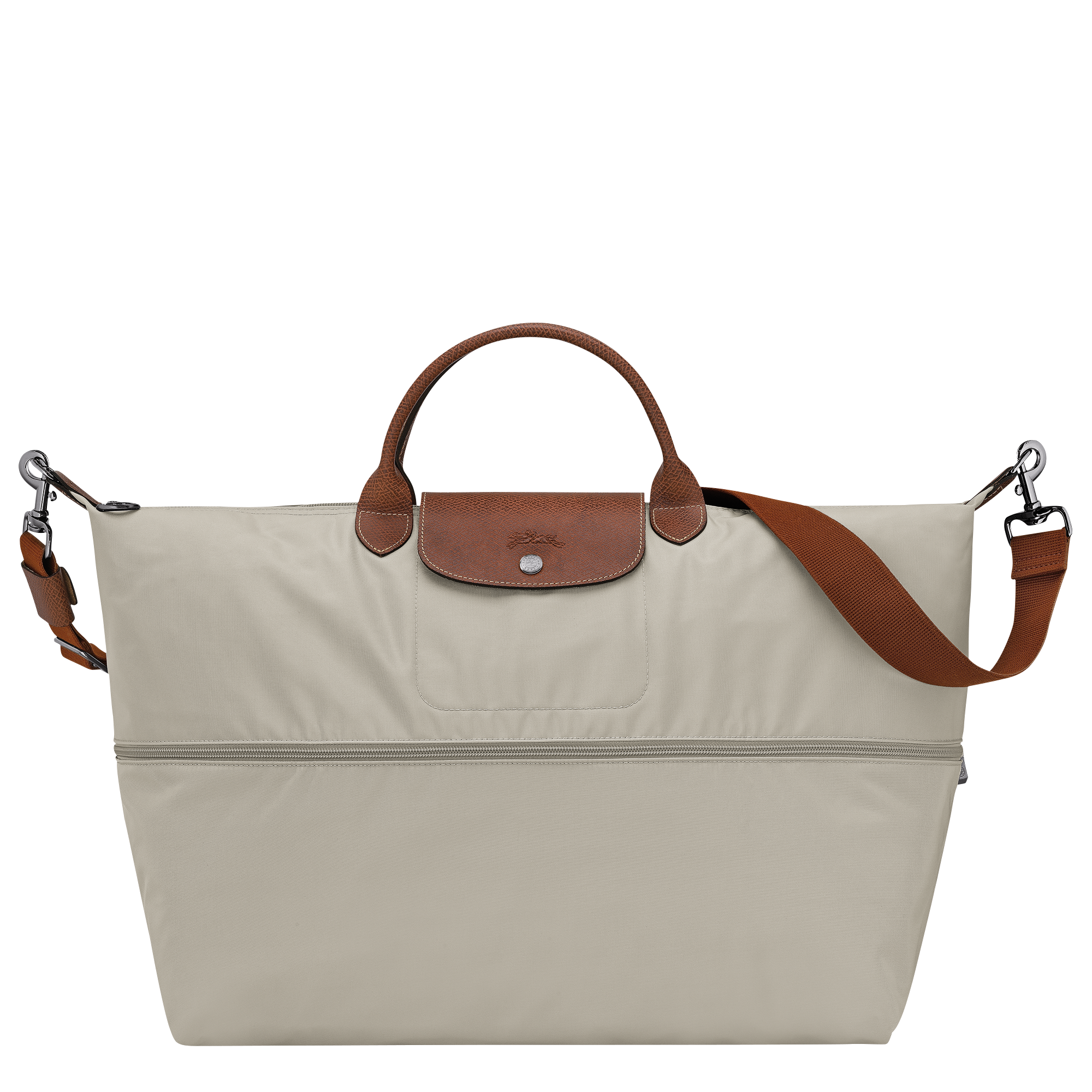 Le Pliage Original Borsa da viaggio espandibile,  Grigio Verde