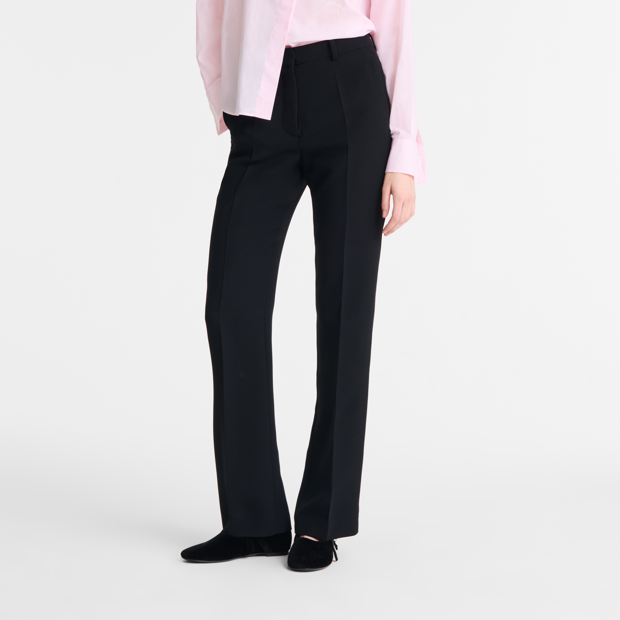 null Trousers, Black