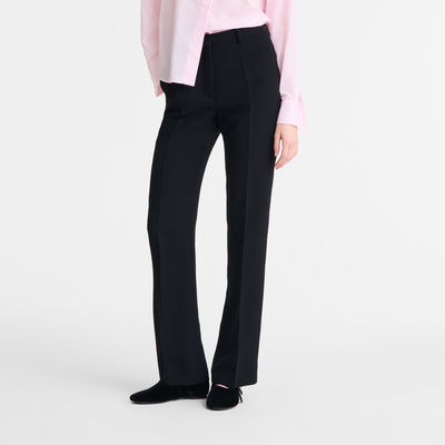 null Trousers, Black