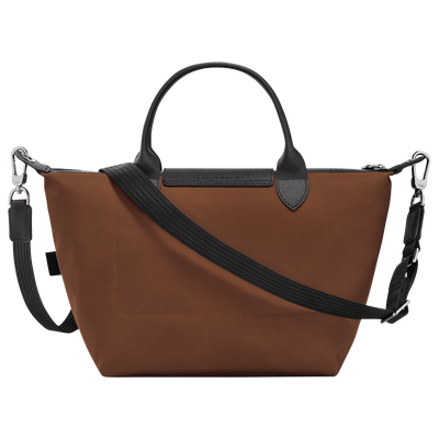 Le Pliage Energy Borsa con manico S,  Cioccolato