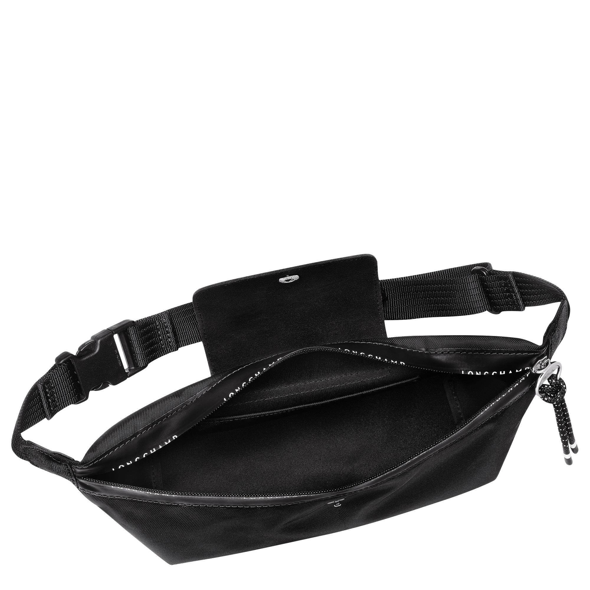 Le Pliage Energy G&uuml;rteltasche M, Schwarz