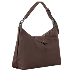 Le Pliage Xtra XL Hobo bag , Mocha - Leather