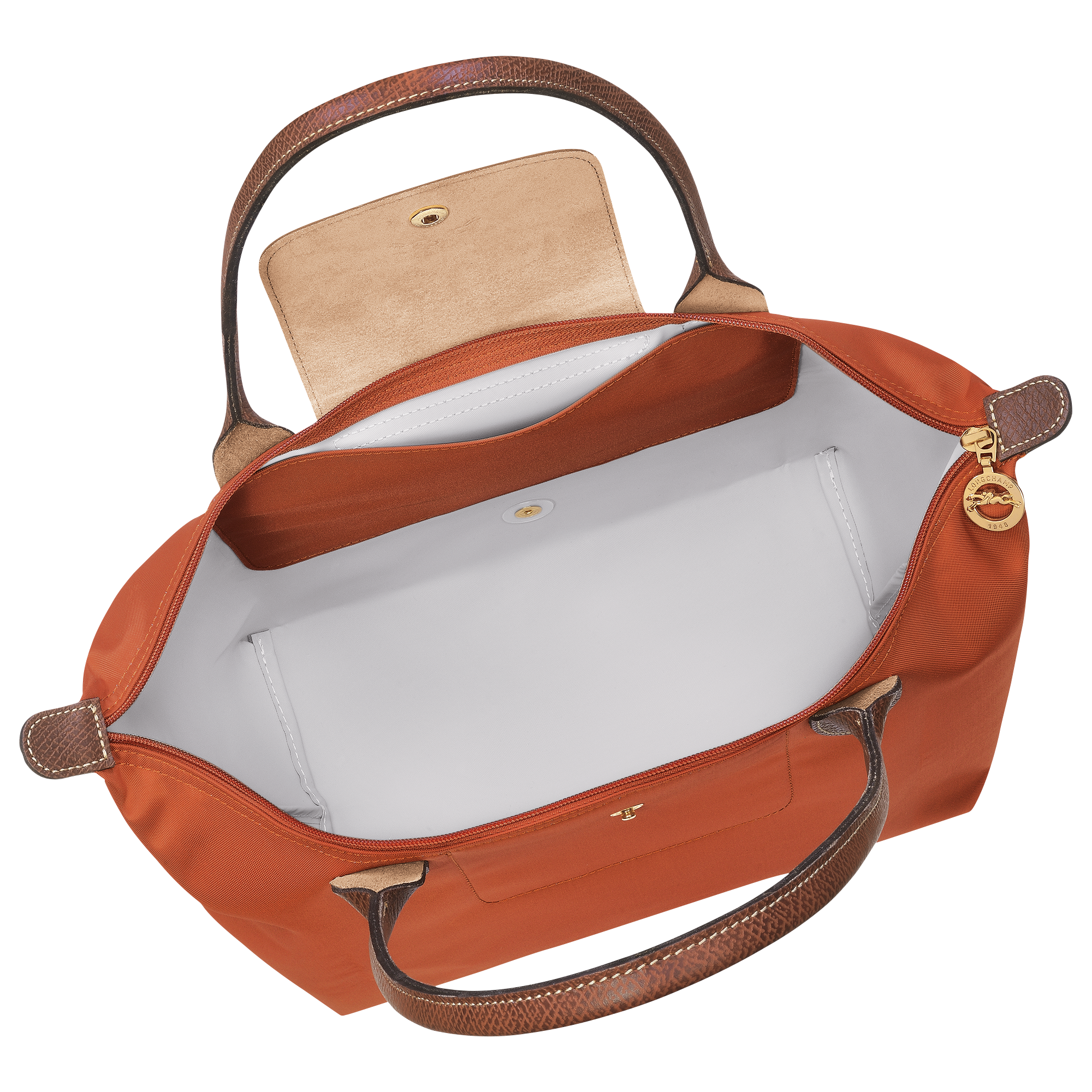 Sac cabas M, Brique - Vue 5 de
7 - agrandir le zoom Le Pliage Original Sac cabas M, Brique