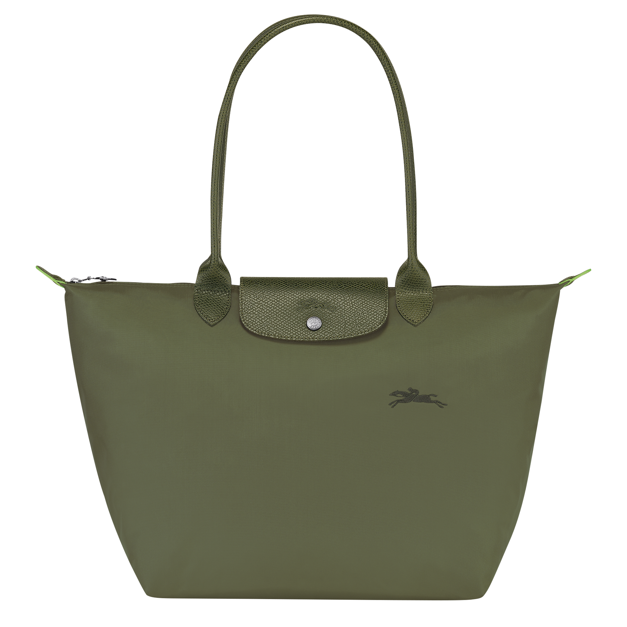 Le Pliage Green Tote bag L, Forest