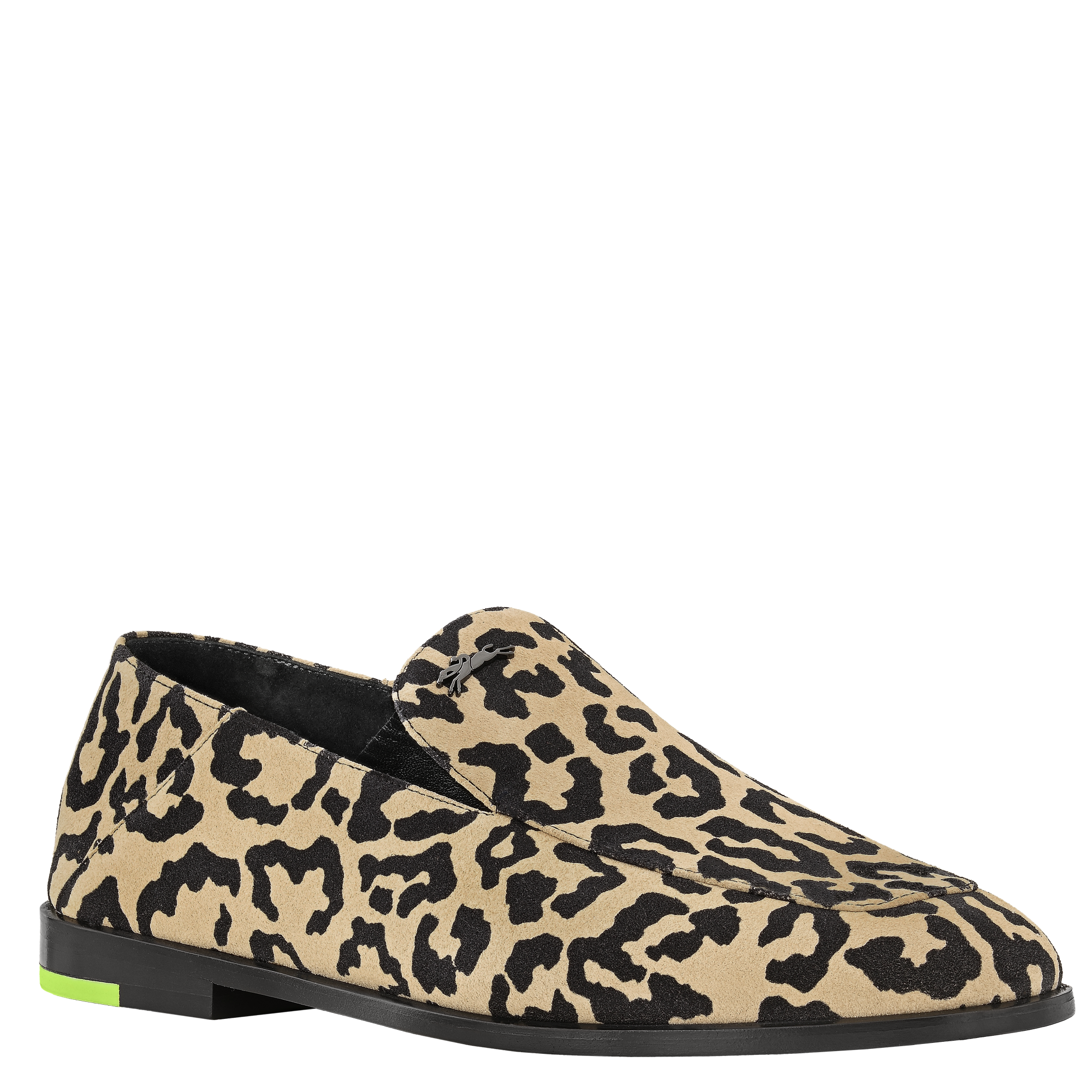 Au Sultan Loafer, Beige/Schwarz