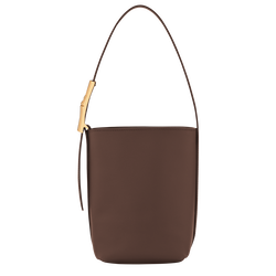 Mala bucket XS Le Smart , Pele - Castanho mocha