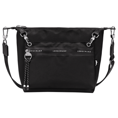 Sac bandoulière S Le Pliage Energy , Toile - Noir
