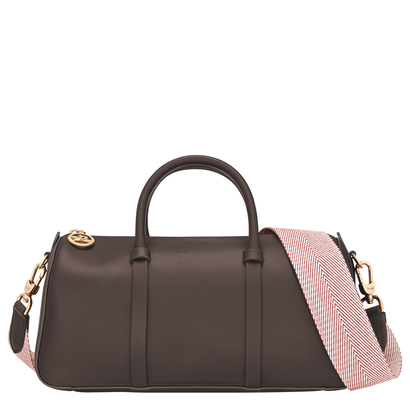 Daylong M Handbag , Mocha - Leather  - View 1 of  4