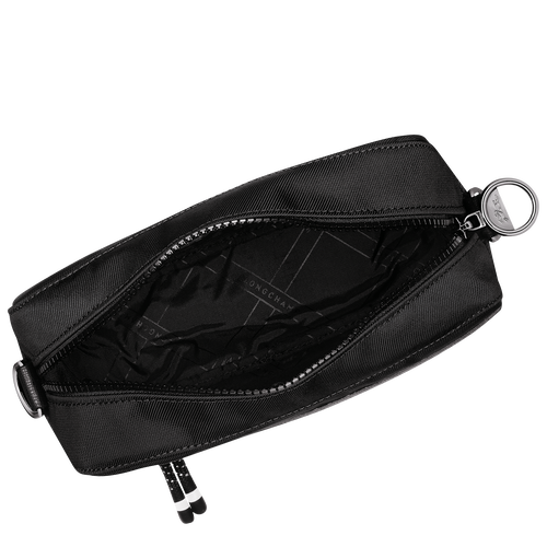 Le Pliage Energy S Camera bag , Black - Recycled canvas - View 5 of  6