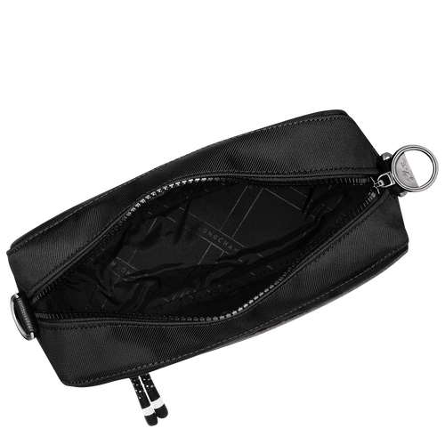 Le Pliage Energy S Camera bag , Black - Recycled canvas - View 5 of 6