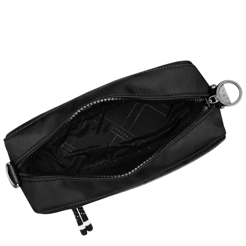 Le Pliage Energy S Camera bag , Black - Recycled canvas  - View 5 of  6