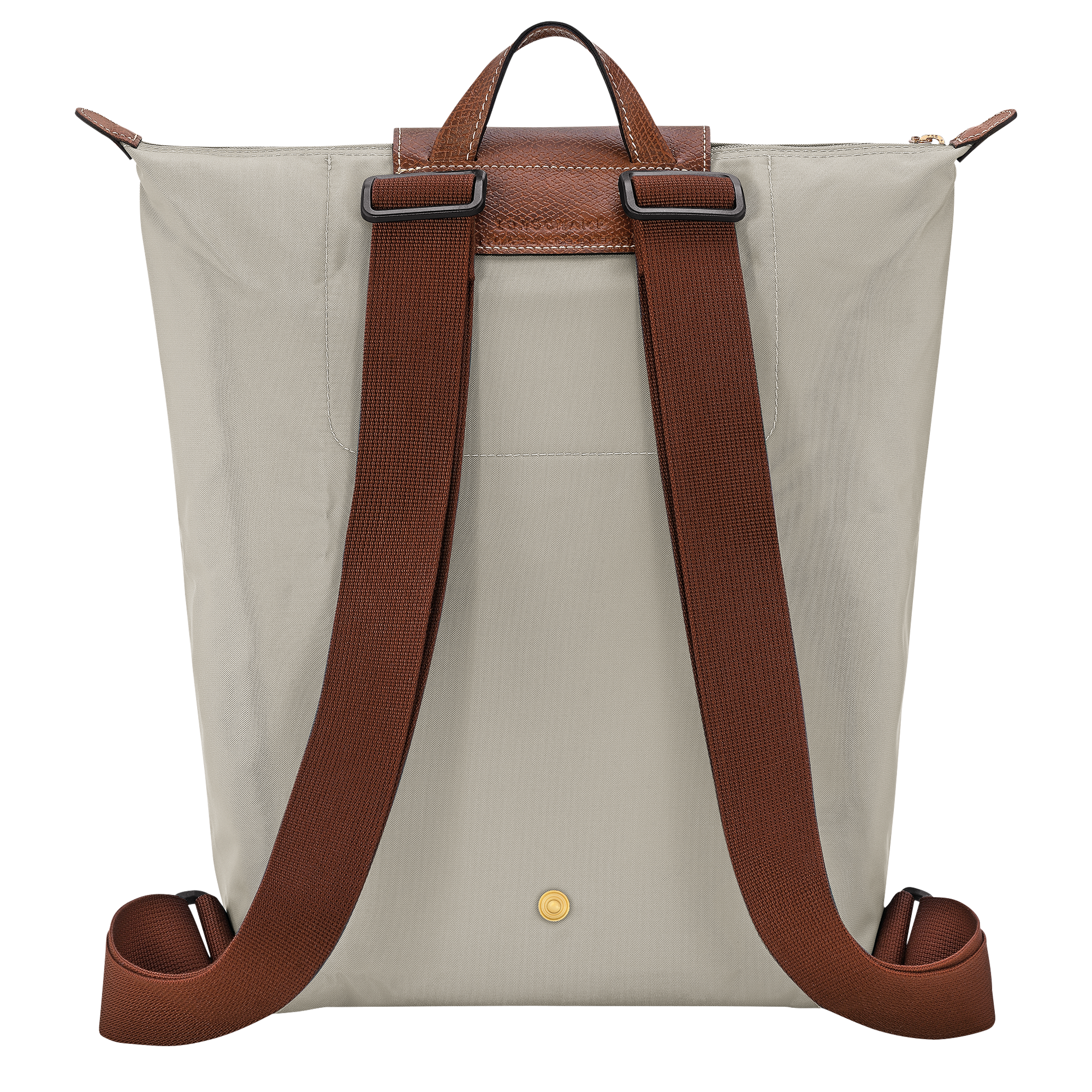 Le Pliage Original Mochila M, Gris Piedra