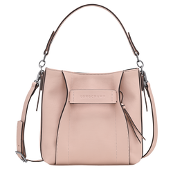Longchamp 3D S Crossbody bag , Petal Pink - Leather