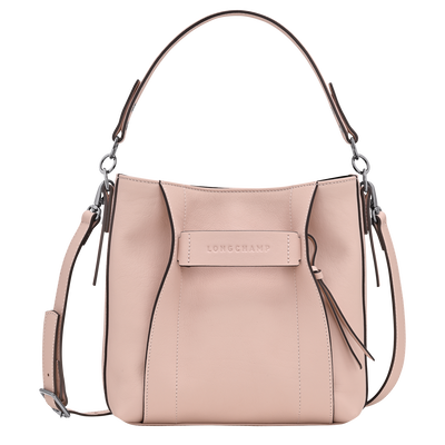 Longchamp 3D S Crossbody bag , Petal Pink - Leather