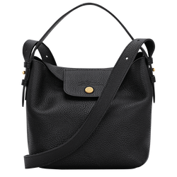 Le Cadence S Bucket bag , Black - Leather
