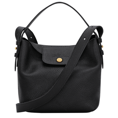 Le Cadence S Bucket bag , Black - Leather