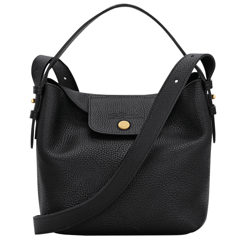 Sac seau S Le Cadence , Cuir - Noir  - Vue 1 de 5