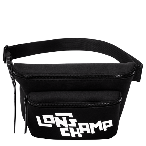 Sac banane, Noir/Blanc - Vue 1 de 2 Sac banane, Noir/Blanc, hi-res - Vue 1 de 2