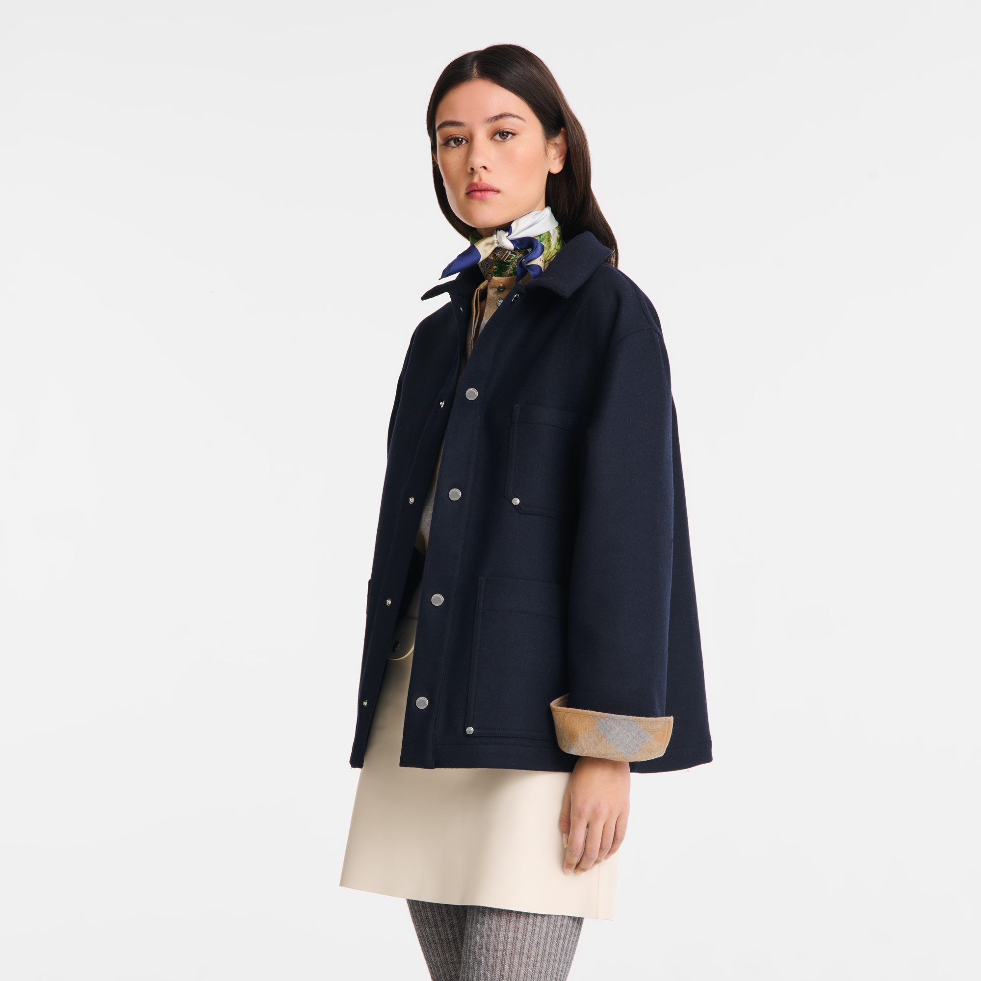 null Jacket, Navy