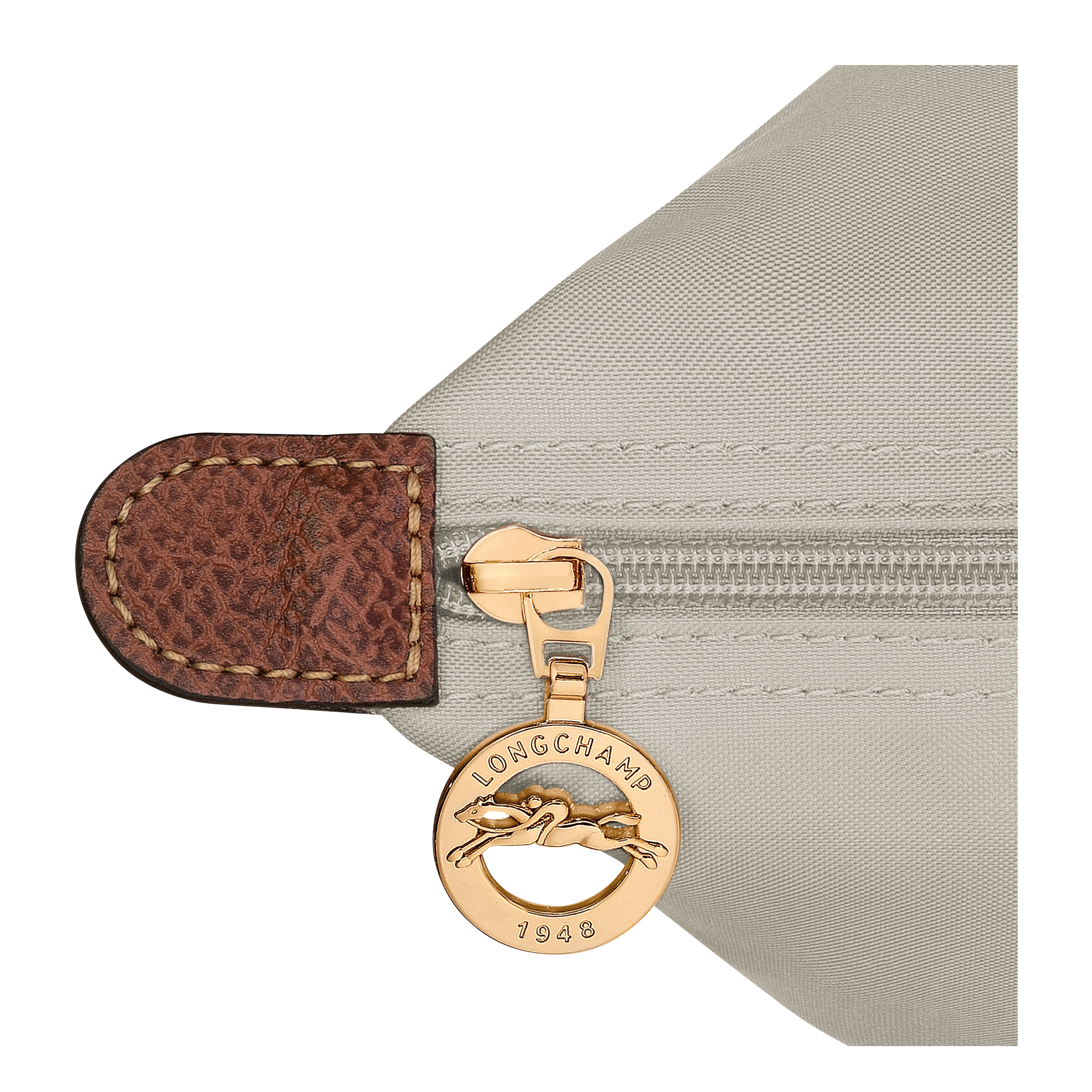 Le Pliage Original Sac &agrave; main M, Galet