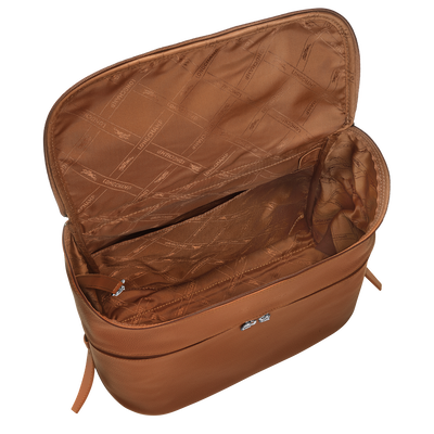 Le Foulonné Backpack, Caramel