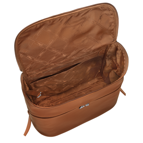 Rucksack Le Foulonné , Leder - Caramel - Ansicht 5 von 5