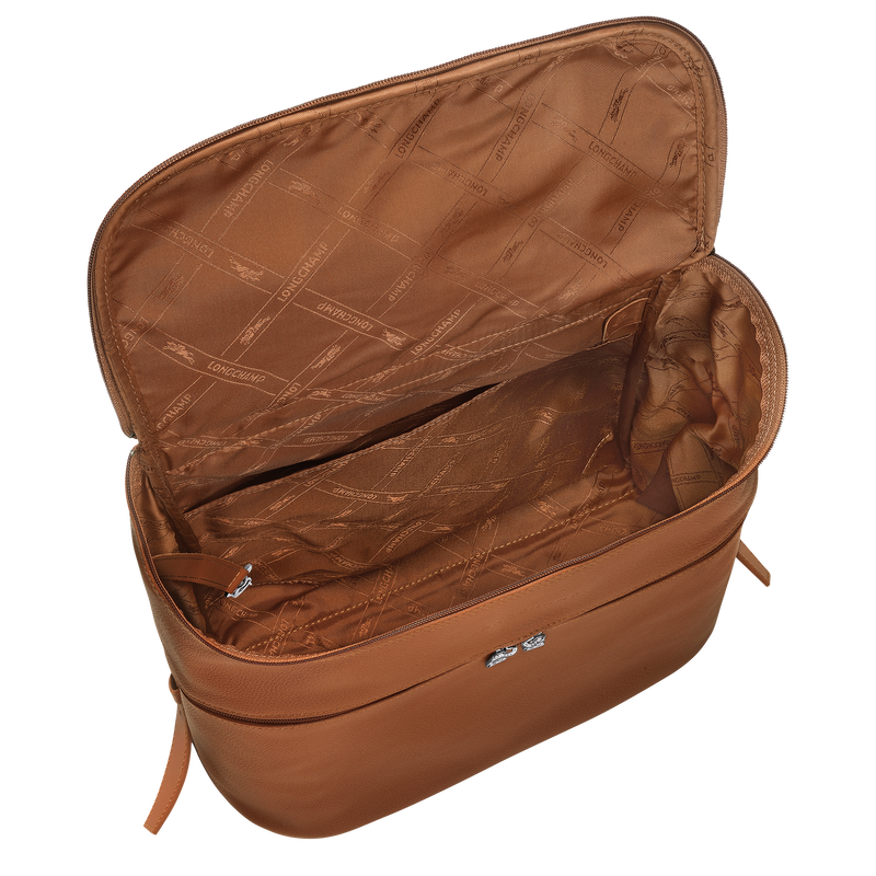 Rucksack Le Foulonné , Leder - Caramel  - Ansicht 5 von 5