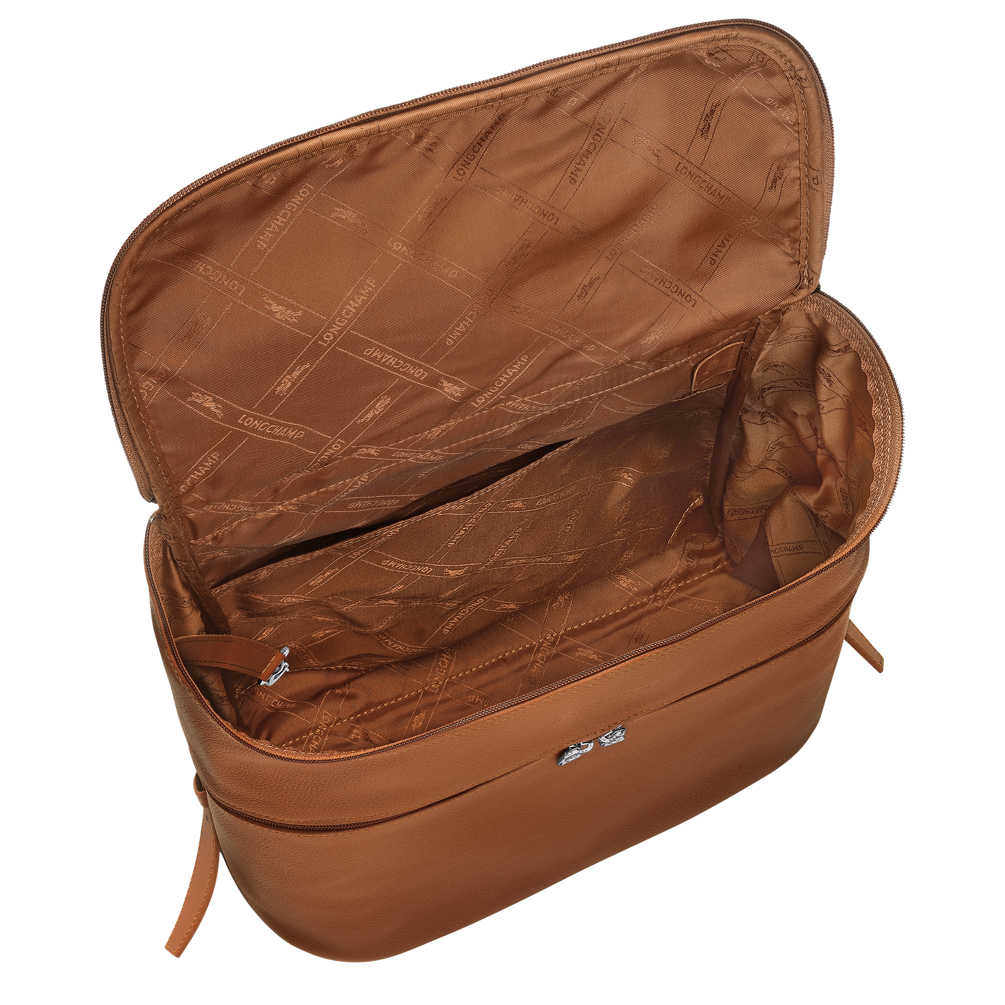 Le Foulonné Rucksack, Caramel