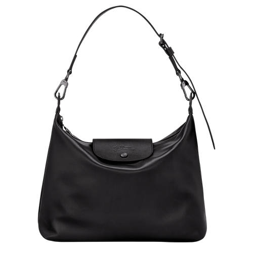 Sac porté épaule M Le Pliage Xtra , Cuir - Noir - Vue 1 de 6