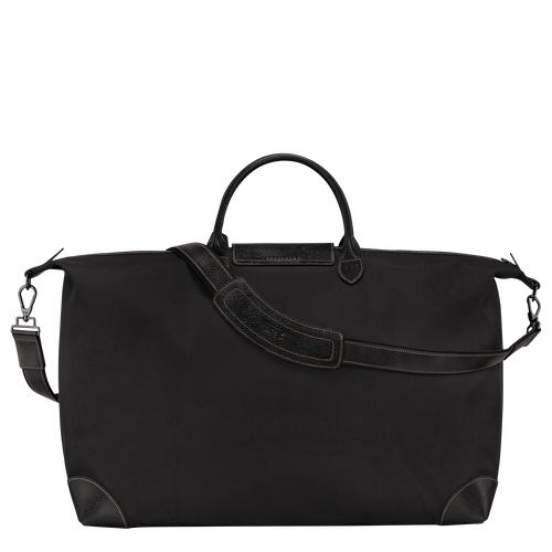 Boxford M Travel bag , Black - Recycled canvas - View 4 of  6