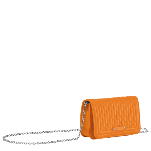 Geldbörse mit Kette, Orange - View 2 of 3 Geldbörse mit Kette, Orange, hi-res - View 2 of 3
