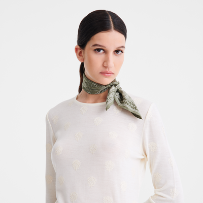Albero della vita Foulard di seta 50,  Alloro