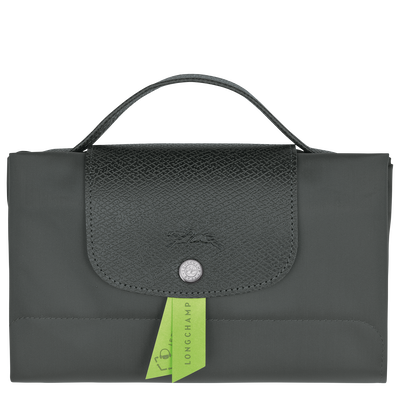 Le Pliage Green Briefcase S, Graphite