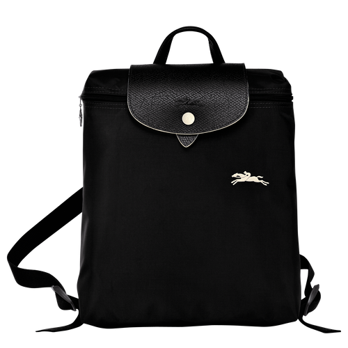 Backpack Le Pliage Club Black (L1699619001) | Longchamp US