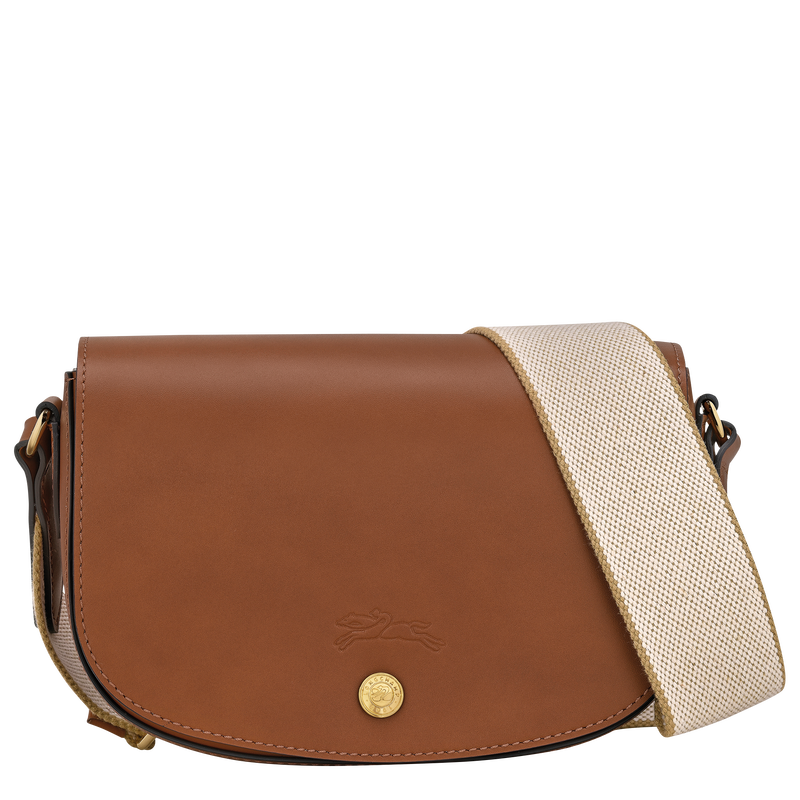 Crossbody-Tasche S &Eacute;pure , Leder - Cognac  - Ansicht 1 von 6
