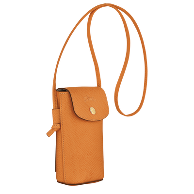 Épure Phone case with leather lace, Apricot