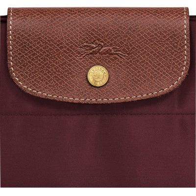 Le Pliage Original Tote bag M, Burgundy